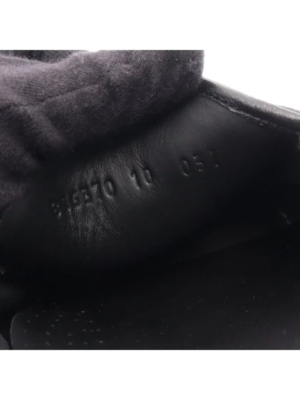 Gucci Loafers Horsebit Black Leather
